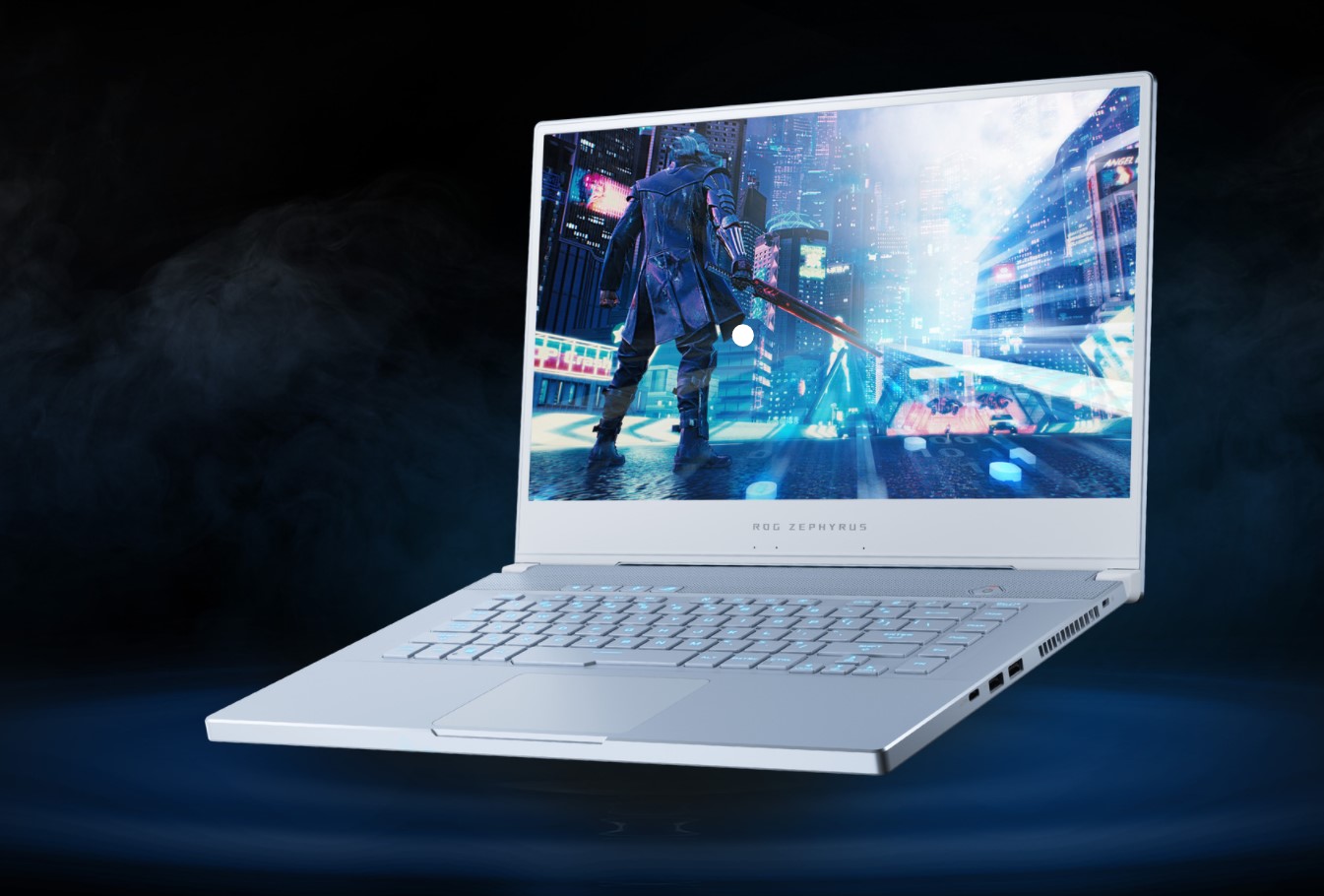 ASUS ROG Zephyrus M GU502GV Glacier Blue Metal